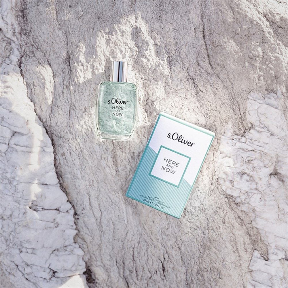 s.Oliver Here And Now Eau de Toilette Spray Parfum