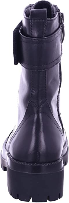 REGARDE LE CIEL Stiefeletten schwarz Schnürstiefel Boot Damen Schwarz Olga 07