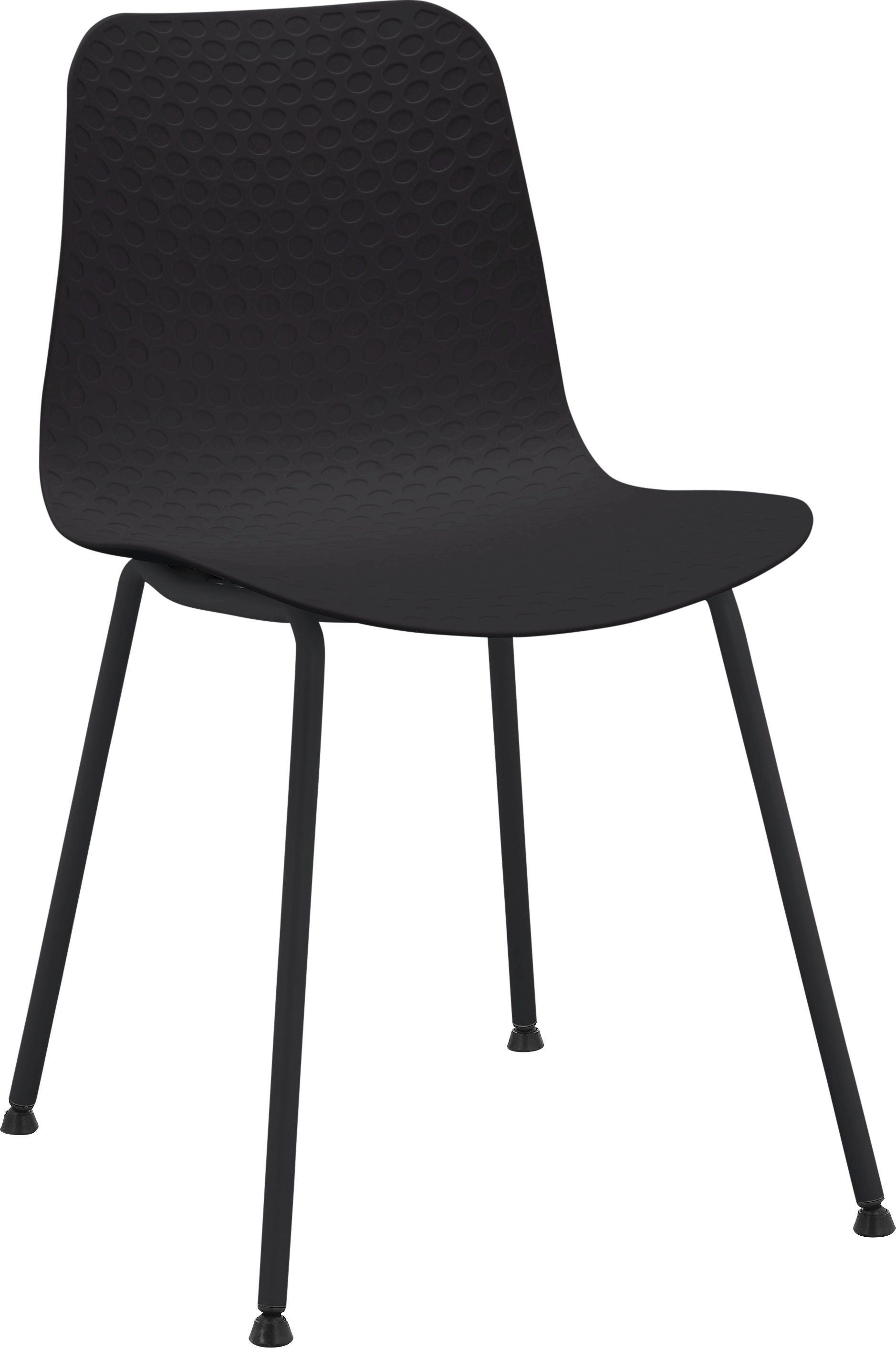 INOSIGN Esszimmerstuhl Esrange (2 St), im 2er Set erhältlich, mit Sitzschale aus Kunststoff, Sitzhöhe 45 cm