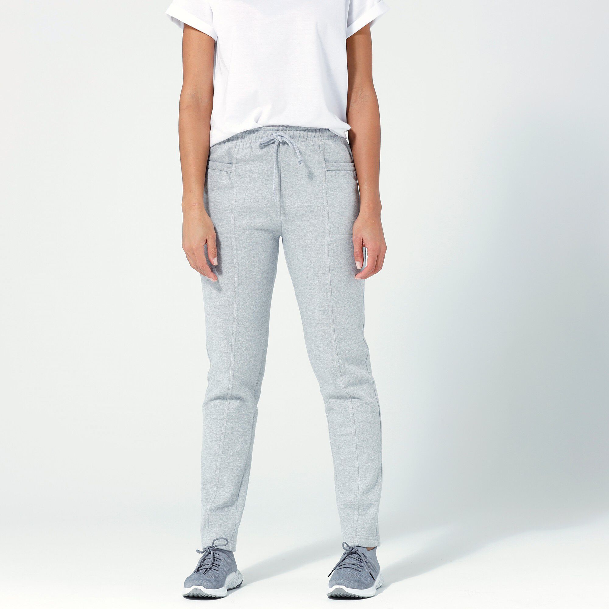 Pantalon jogging, molleton gratté