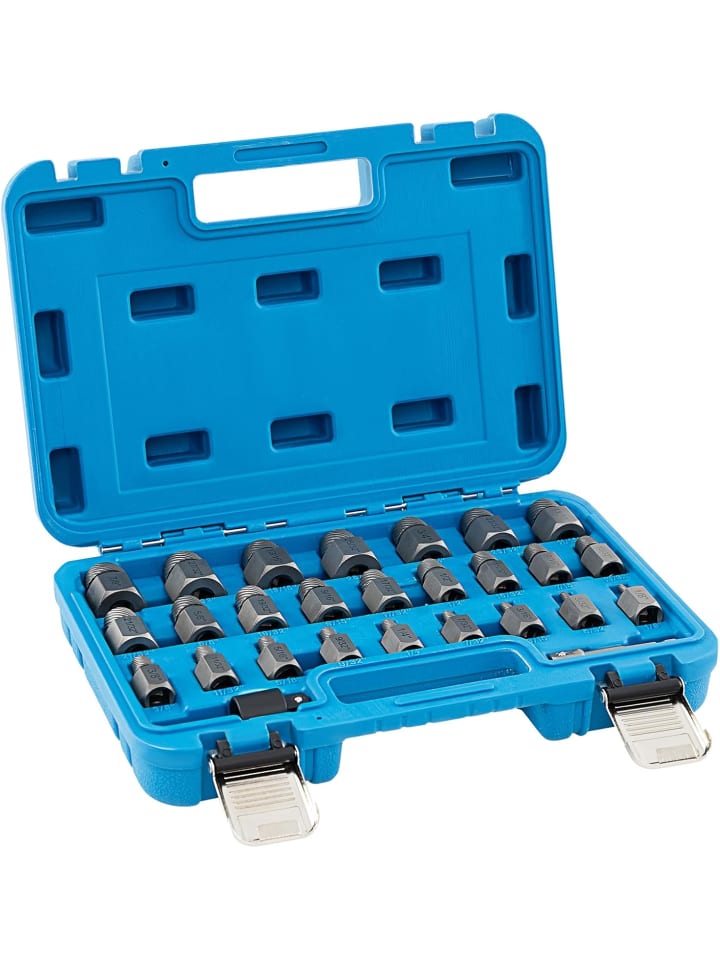 COSTWAY 27 tlg. Set Schraubenausdreher Set in Blau günstig kaufen onesize