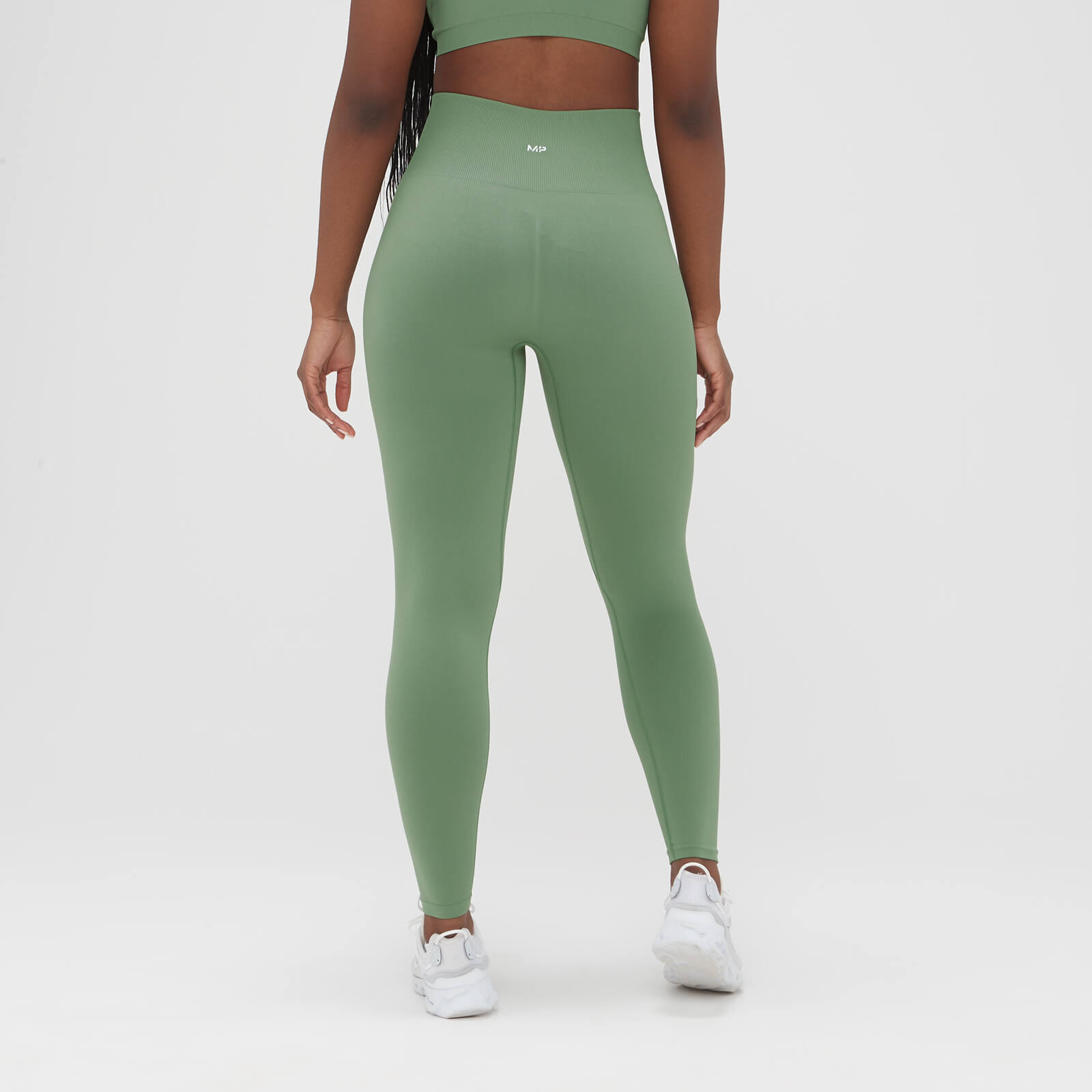 Legging sans coutures délavé MP pour femmes – Jade délavé
