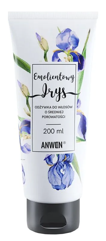Anwen Emollient Iris Conditioner til hår med medium porøsitet