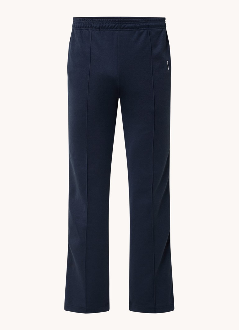 Pantaloni de trening Sandro cu croială dreaptă și logo