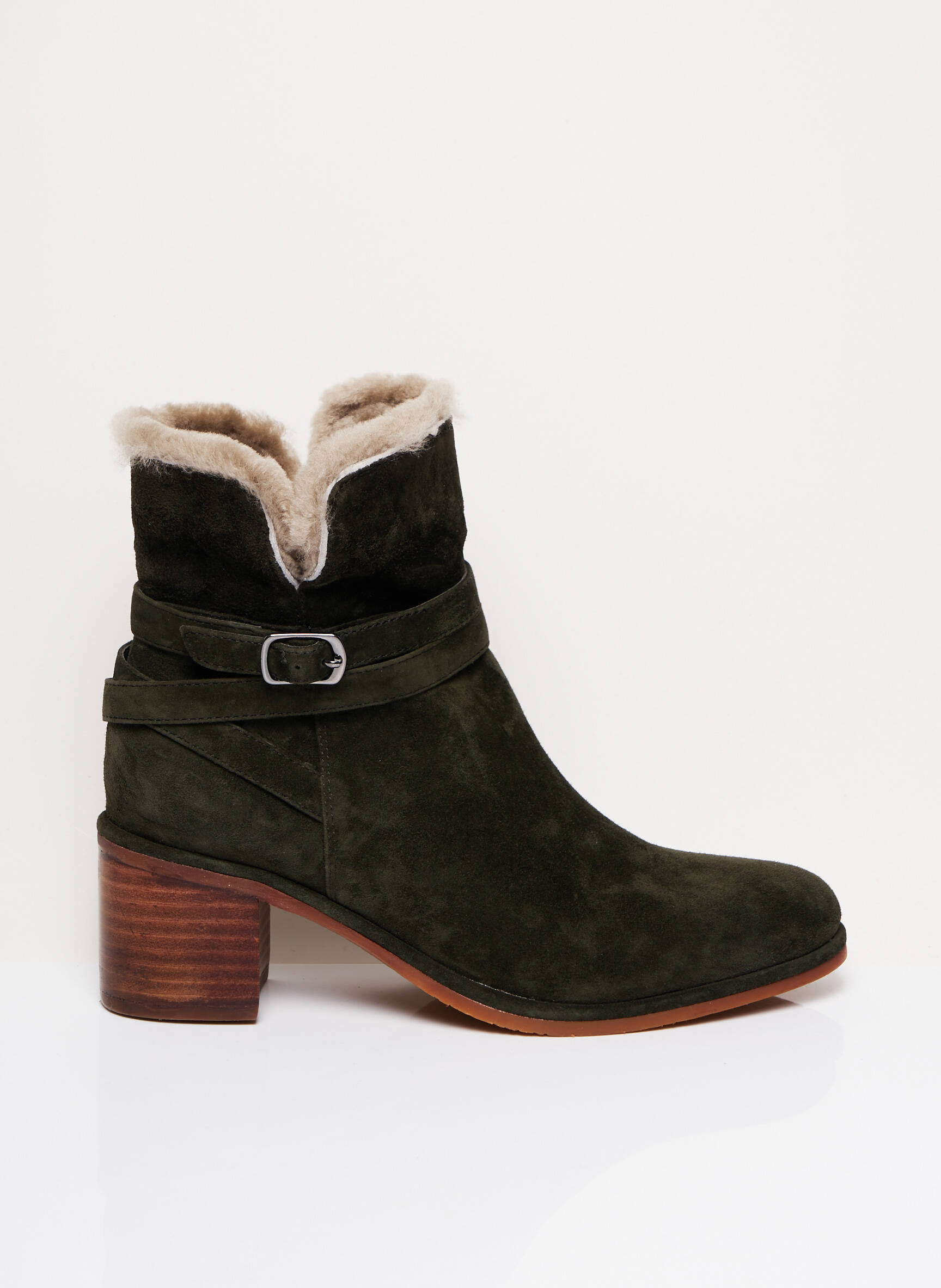 Adige Bottines Femme couleur vert