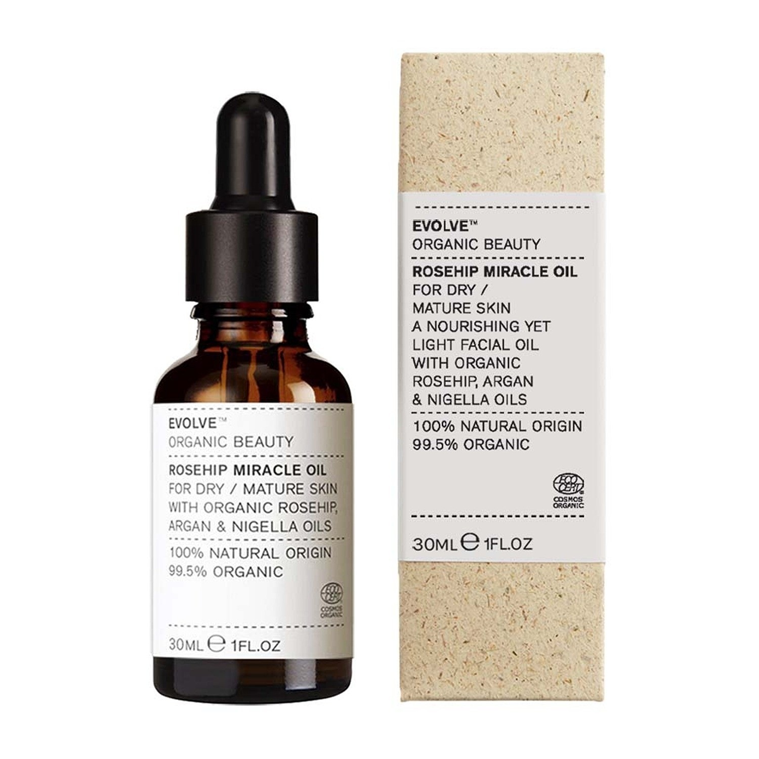 Olejek do twarzy Evolve Organic Beauty Miracle