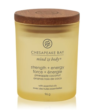 Chesapeake Bay Candle Mind & Body Strength & Energy - Pineapple Coconut Duftkerze 96 g