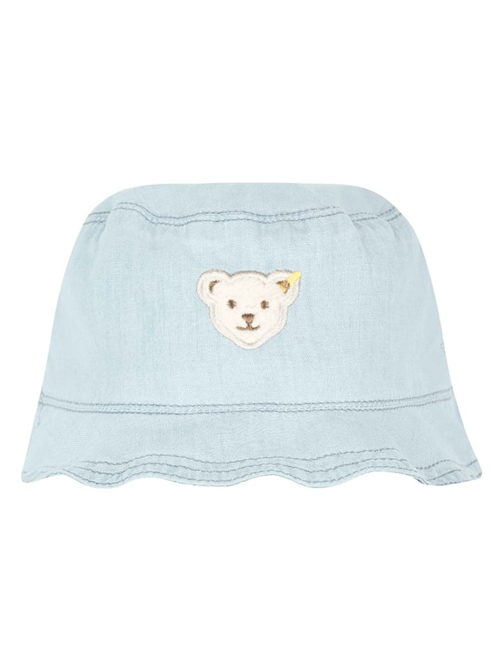 Steiff Hut in Hellblau günstig kaufen