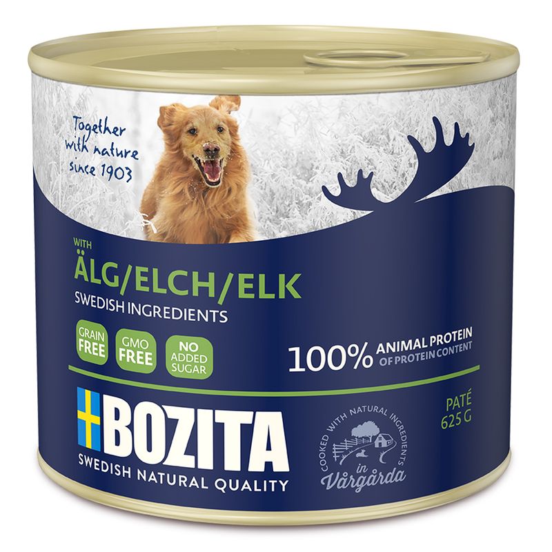 Bozita Paté Dose 6 x 625 g