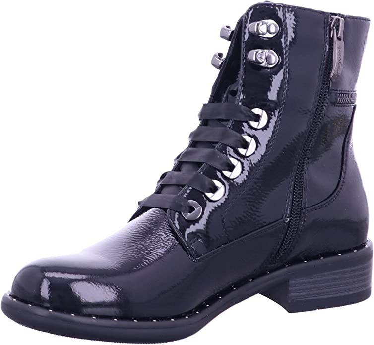 REGARDE LE CIEL Stiefeletten braun Schnürstiefel Boot Damen Braun Roxana 04