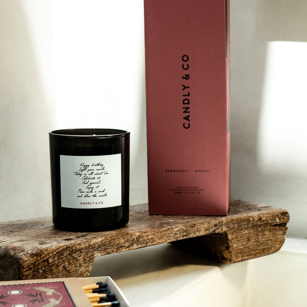 candly&co Diffuseur No.5 Bergamote / Néroli Diffuseur