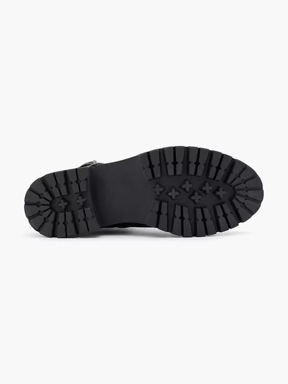 5th Avenue Leder Schnürstiefel