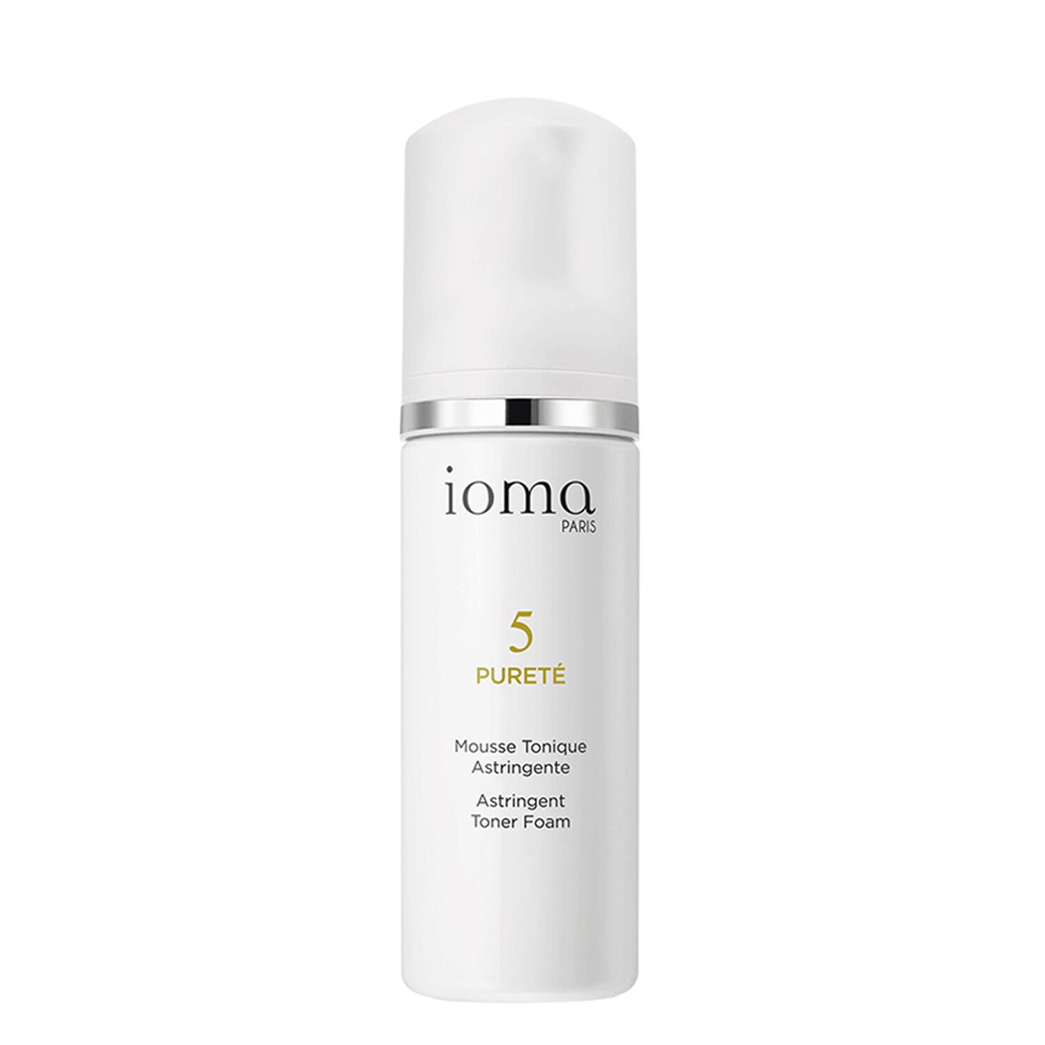 Ioma 5 Pureté Mousse Tonique Astringente
