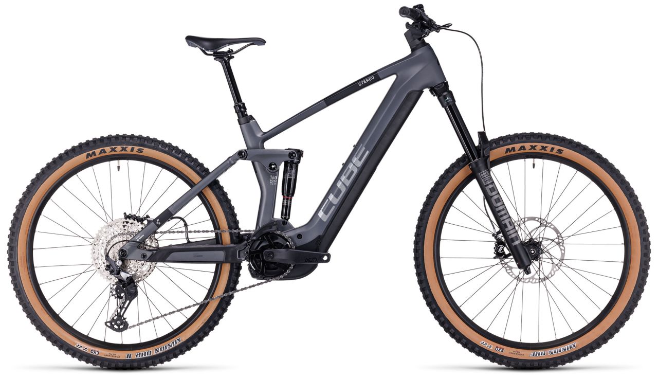 Cube Stereo Hybrid 160 HPC Race 750 27.5 grey´n´metal (Neuware mit Lackfehler) kaufen | Bike-Discount