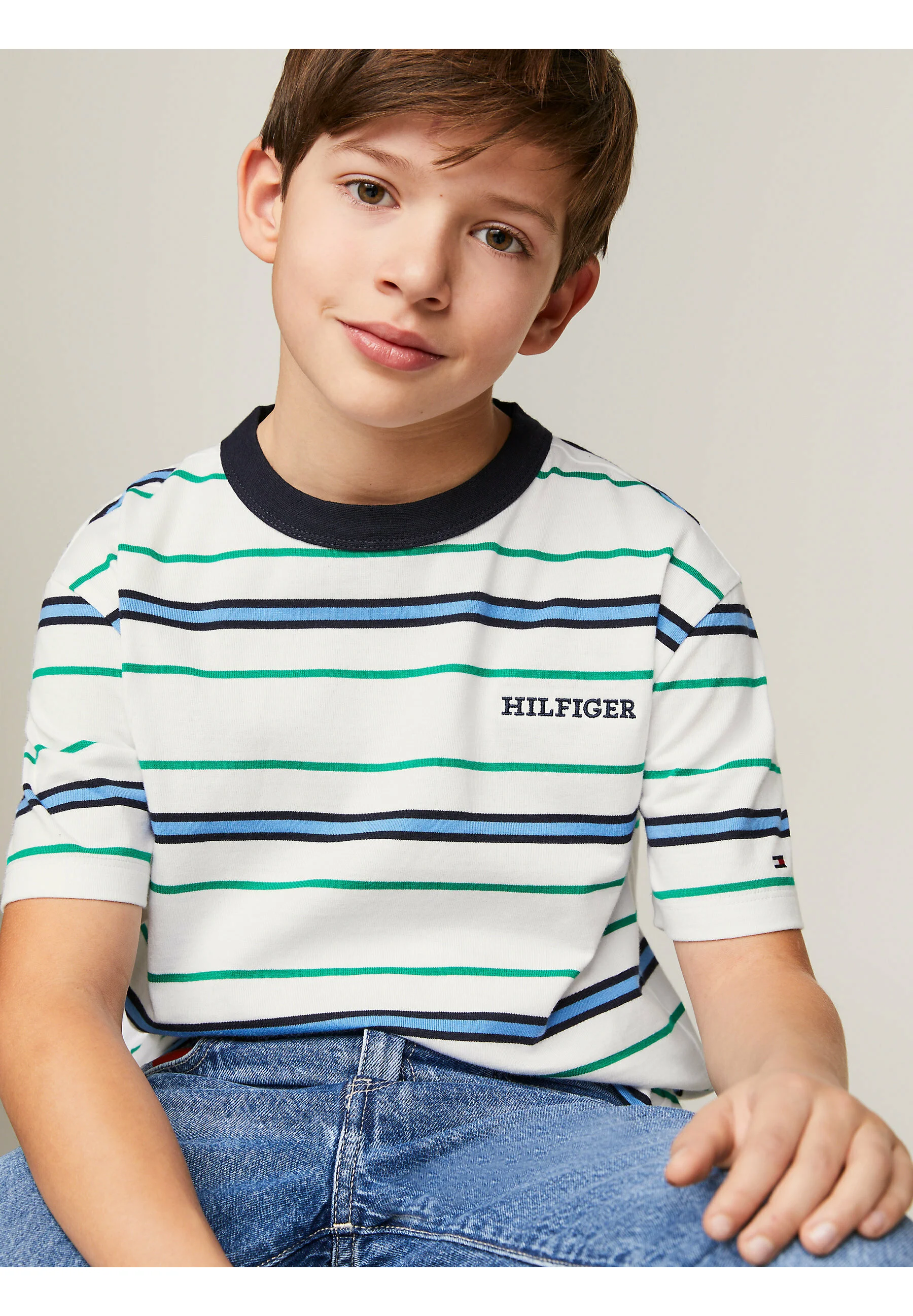 Tommy Hilfiger MONOTYPE - Camiseta con estampado