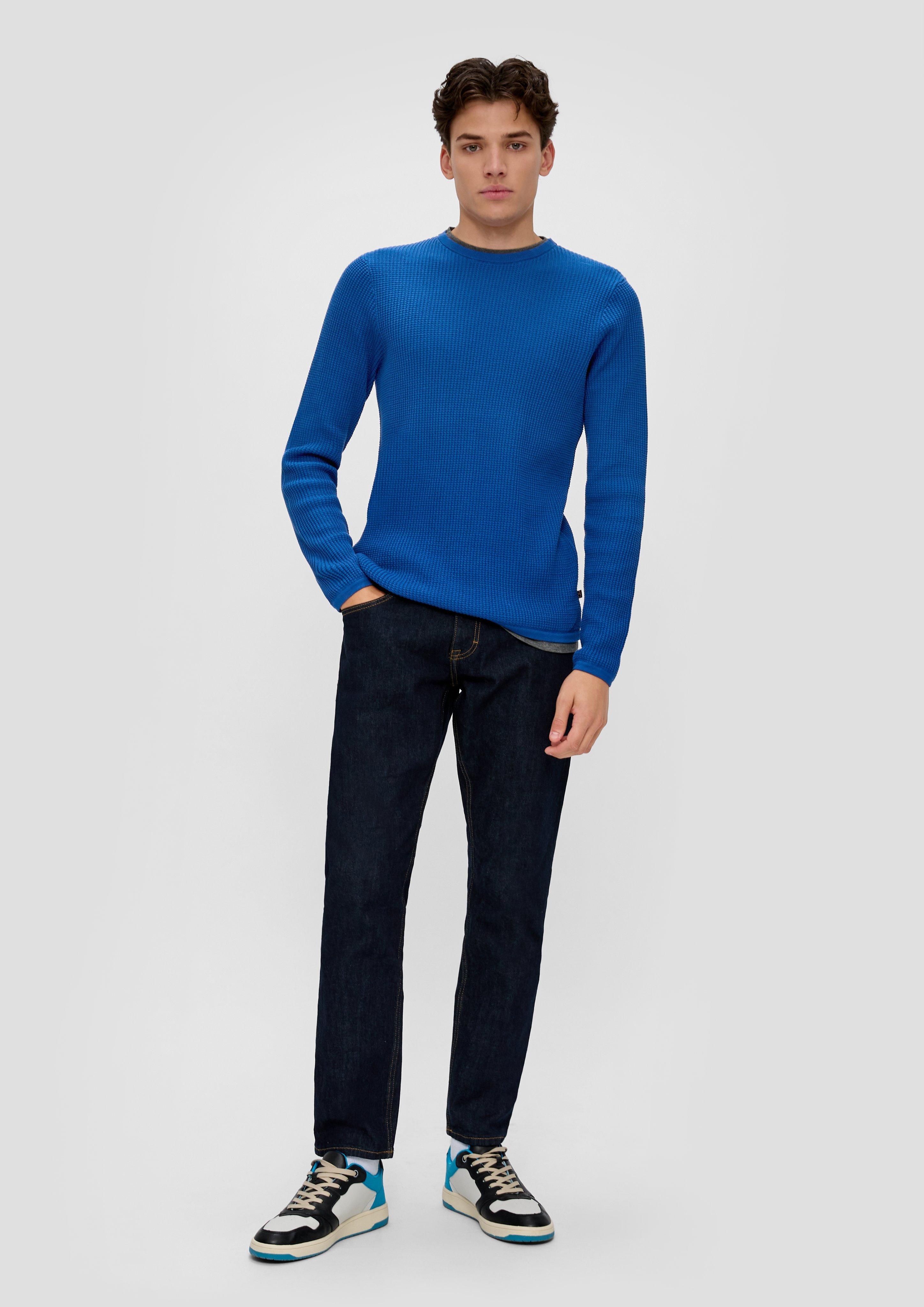 Strickpullover in Layering-Optik  2138583-5539
