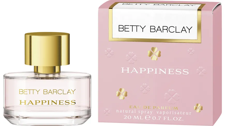 BETTY BARCLAY Happiness Eau de Parfum 20 ml