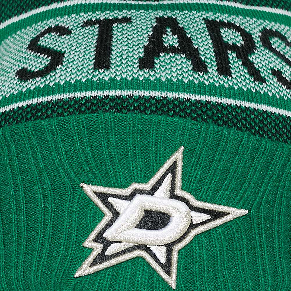 Dallas Stars NHL Fanatics Bommelmütze 19HG28492GRCW4