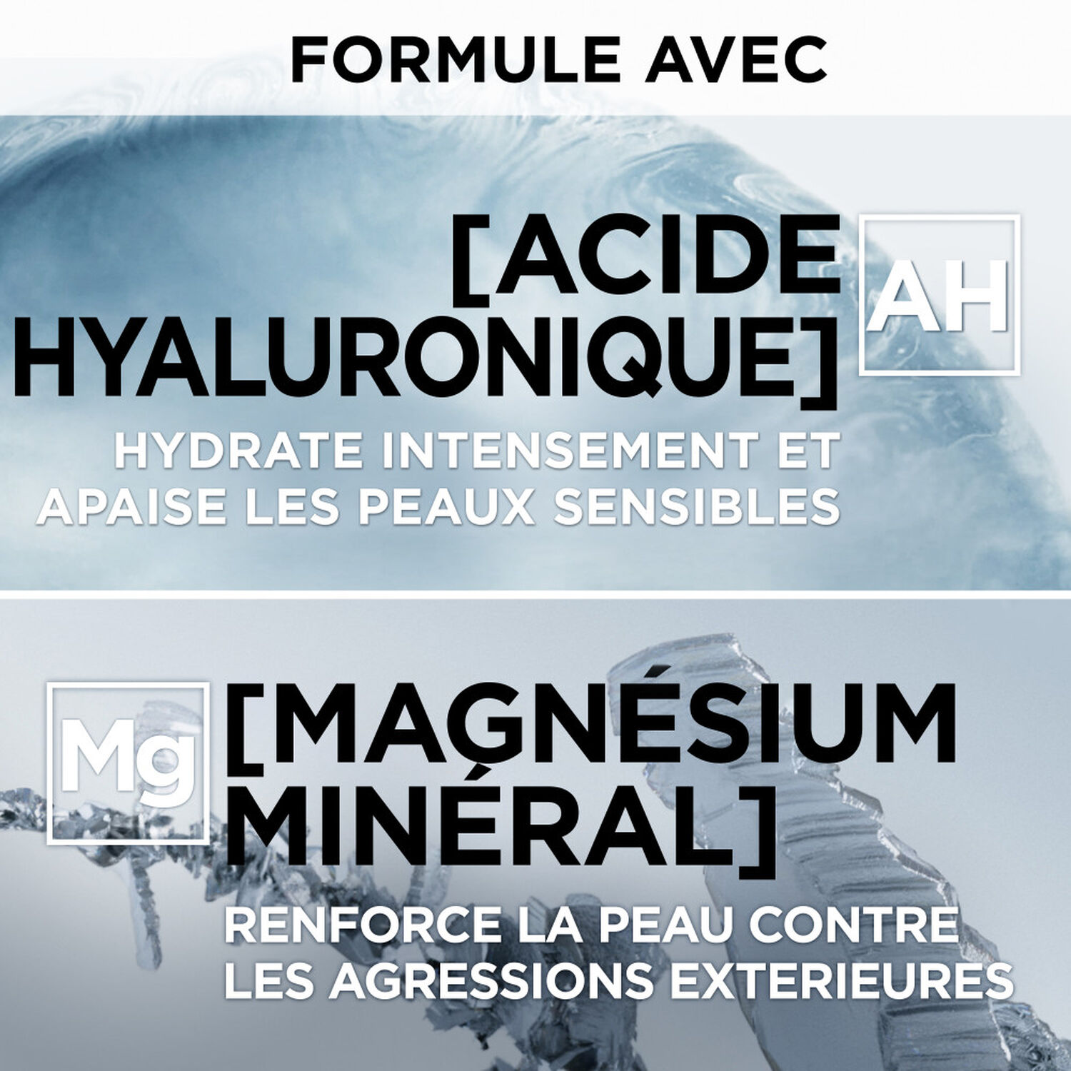L'Oréal Paris Magnesium Defense Soin Hydratant 24H Hypoallergénique 0%