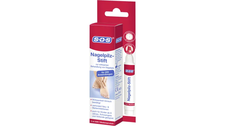 SOS Nagelpilz-Stift 3 ml