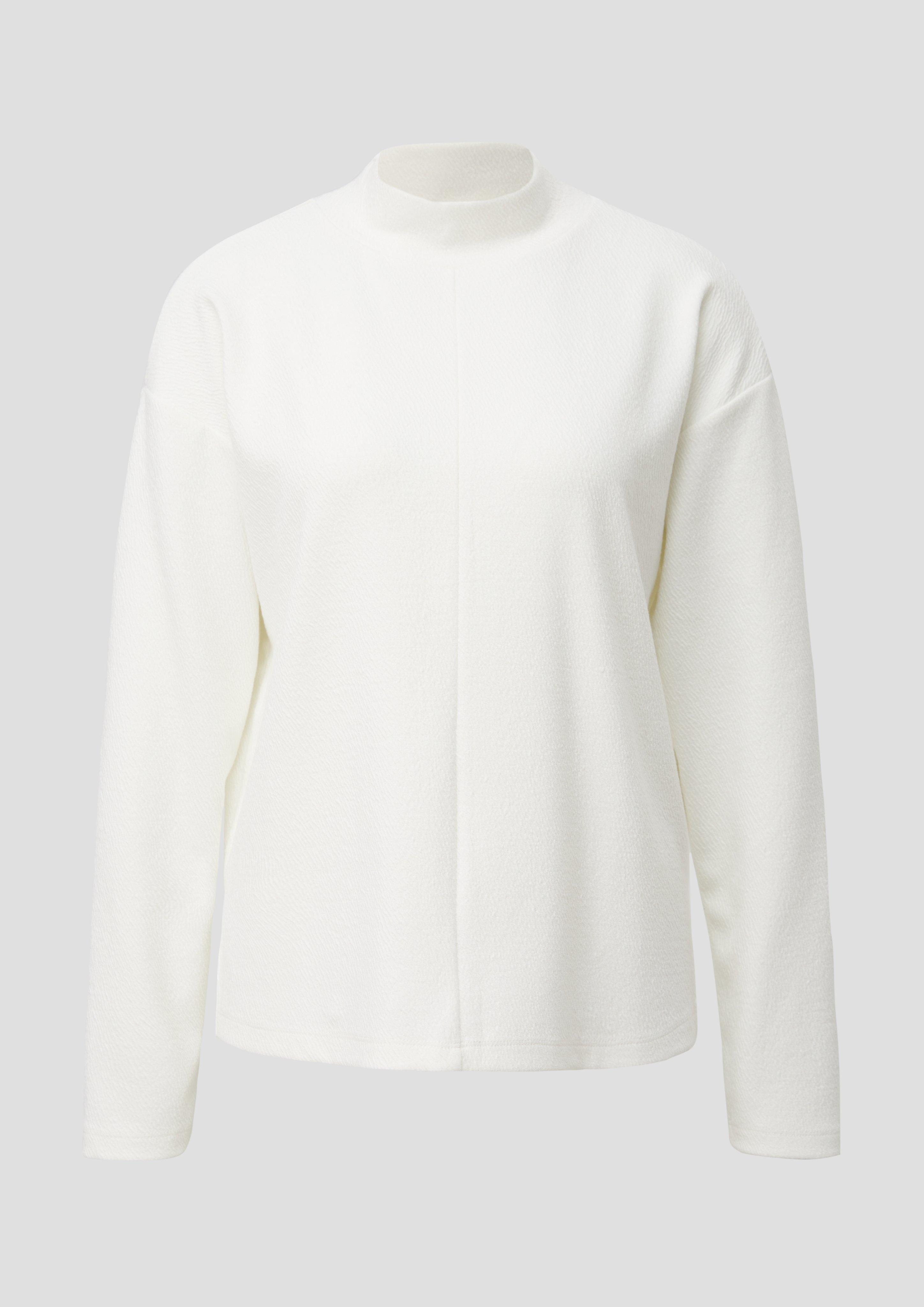 Doubleface-Sweatshirt mit Musterstruktur  2139872-0210