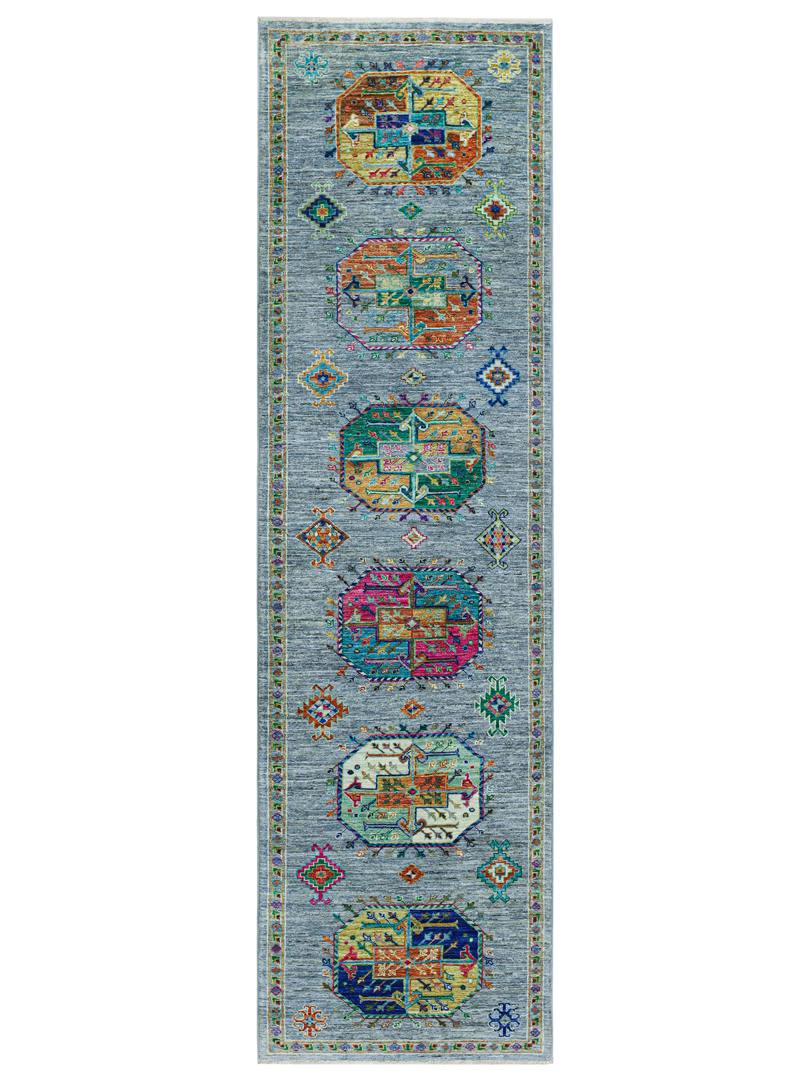 Buchara Ghazni ca. 85 x 301 cm, Unikat / Einzelstück