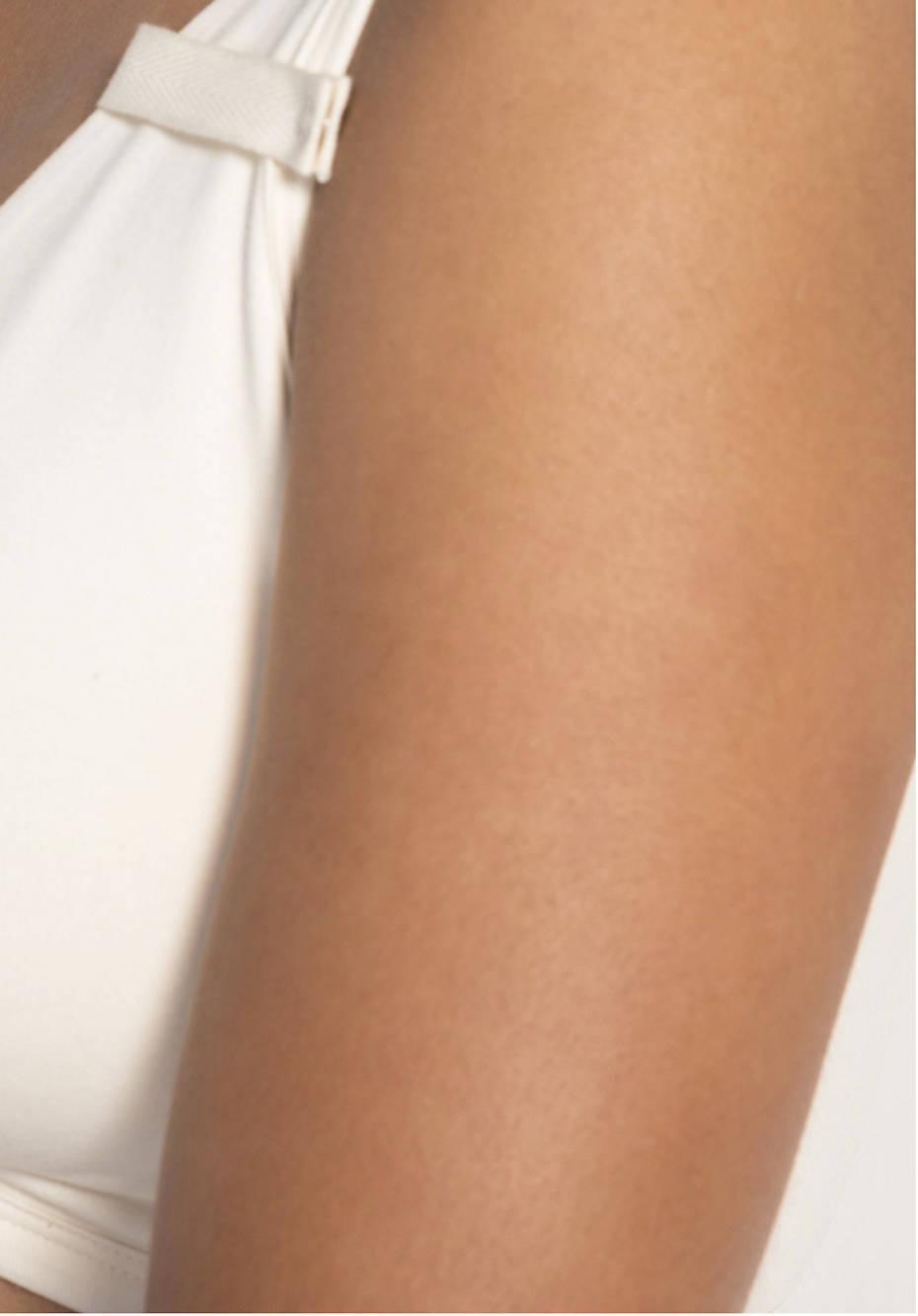 Still-Bustier aus Bio-Baumwolle