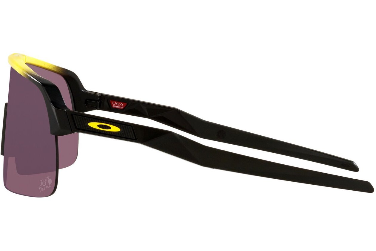 Oakley Sutro Lite Tour de France Yellow Fade / Prizm Road Black