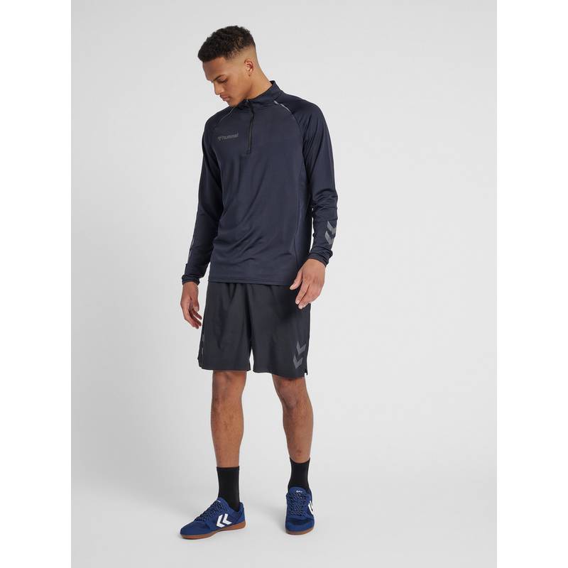 hummel hmlAUTHENTIC PRO HALF ZIP SWEAT Sweatshirt Herren
