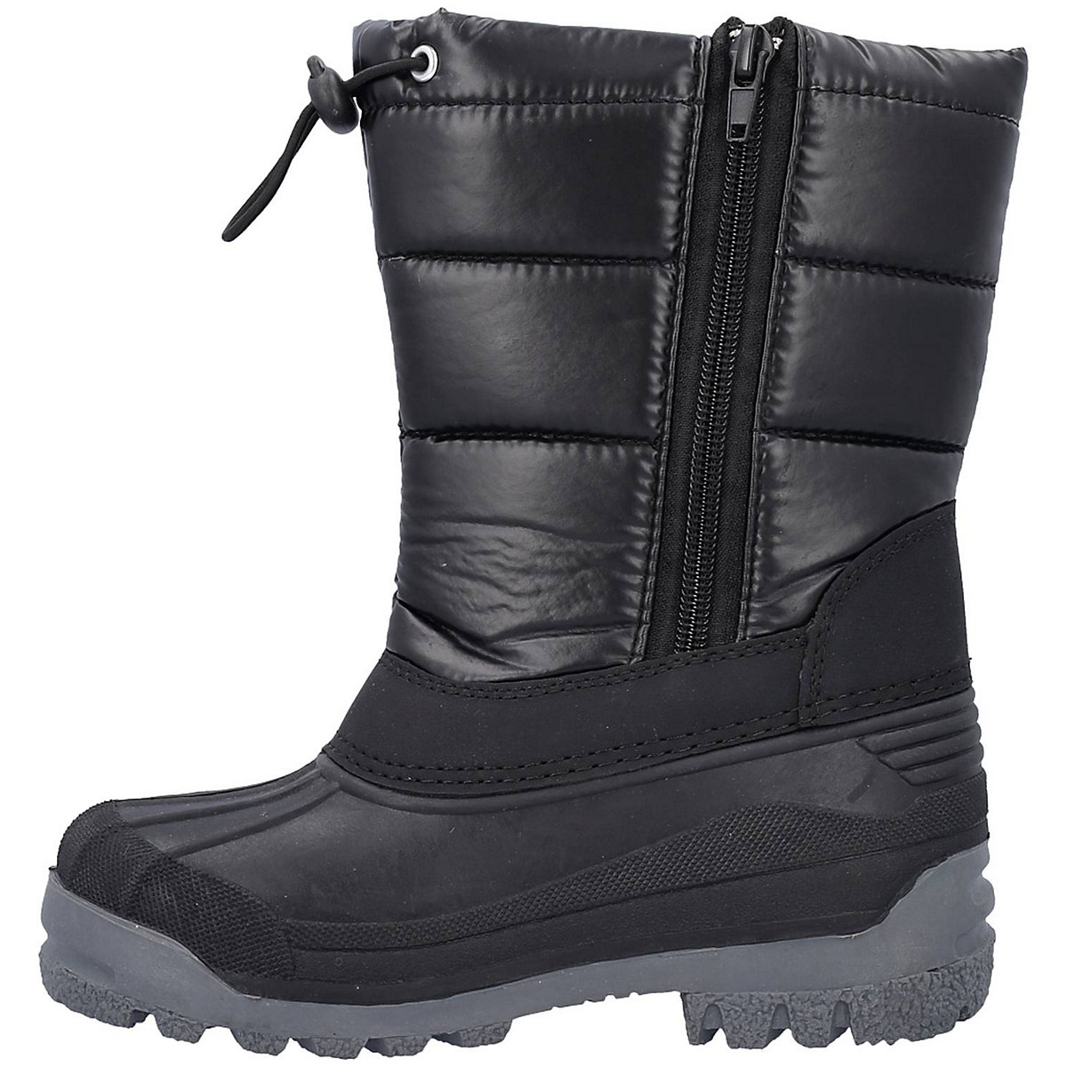 Kids Sneewy Snowboots Nero Trekkingschuhe