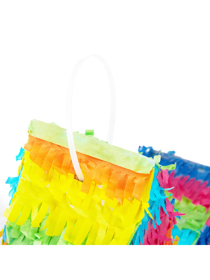 relaxdays Pinata Stern in Bunt günstig kaufen onesize