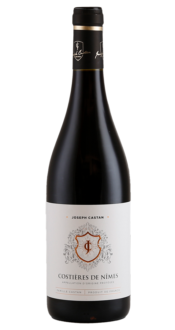 Joseph Castan Costières de Nîmes Rouge 2020