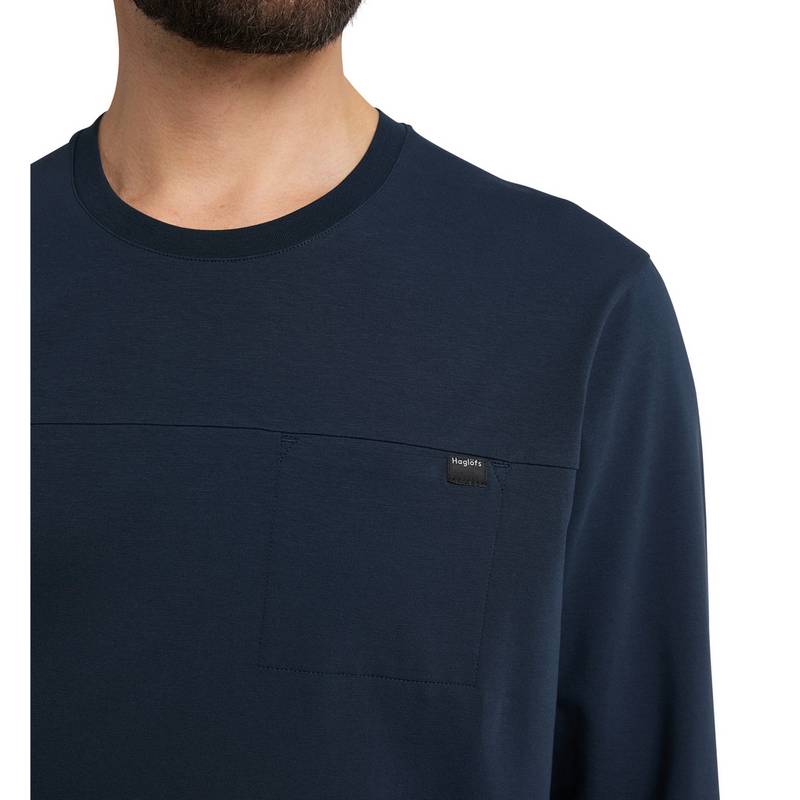 Haglfs Curious Long Sleeve Funktionsshirt Herren
