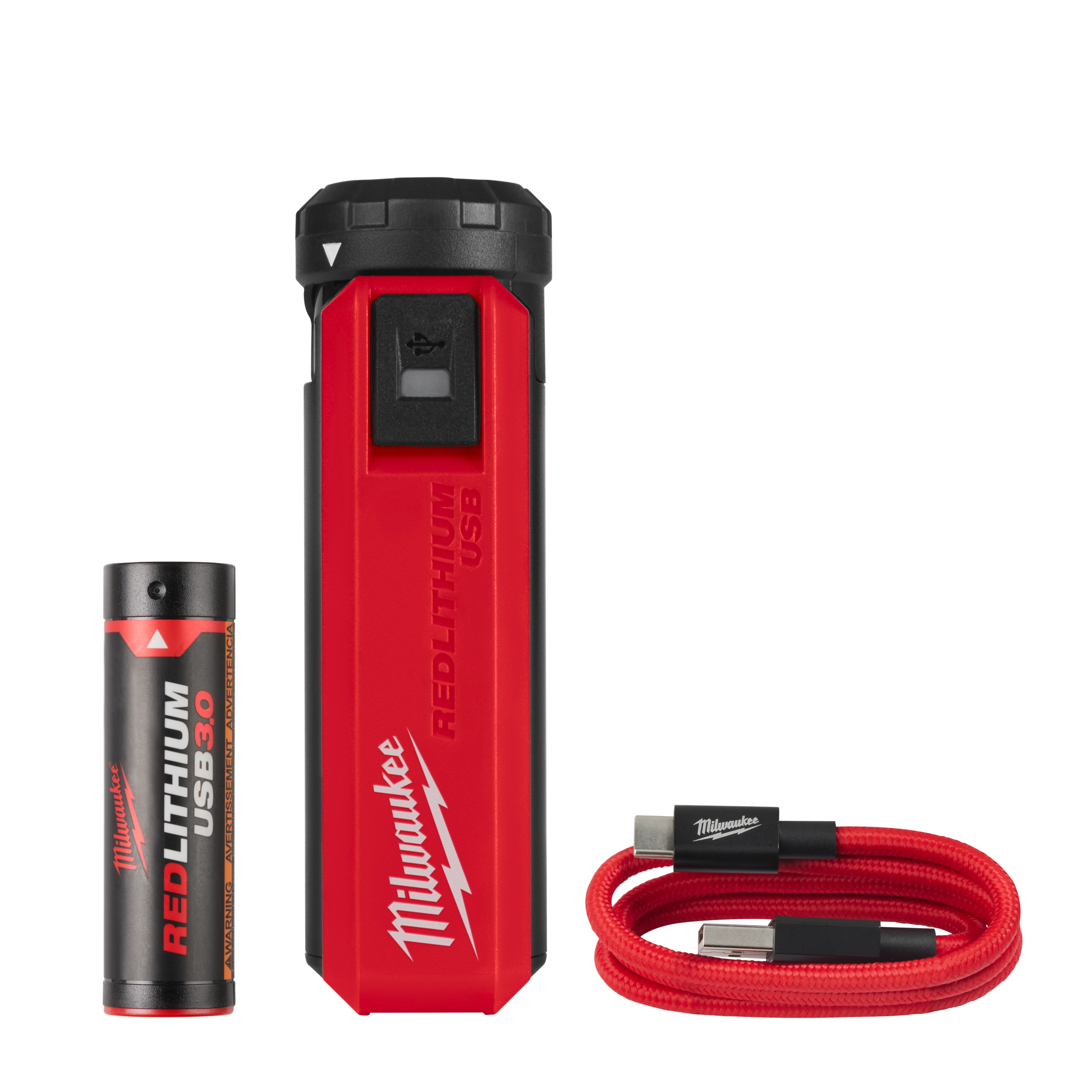 Zestaw akumulatorów i ładowarek USB REDLITHIUM Milwaukee Accessories 4932493335