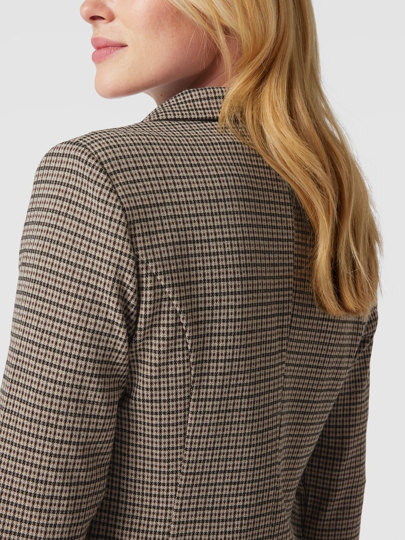 Blazer mit Reverskragen Modell 'IHKate' in beige