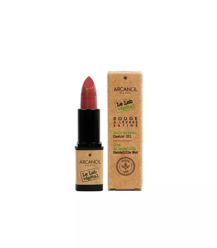ROUGE À LÈVRES SATINÉ Rouge à Lèvres Satiné Vegan