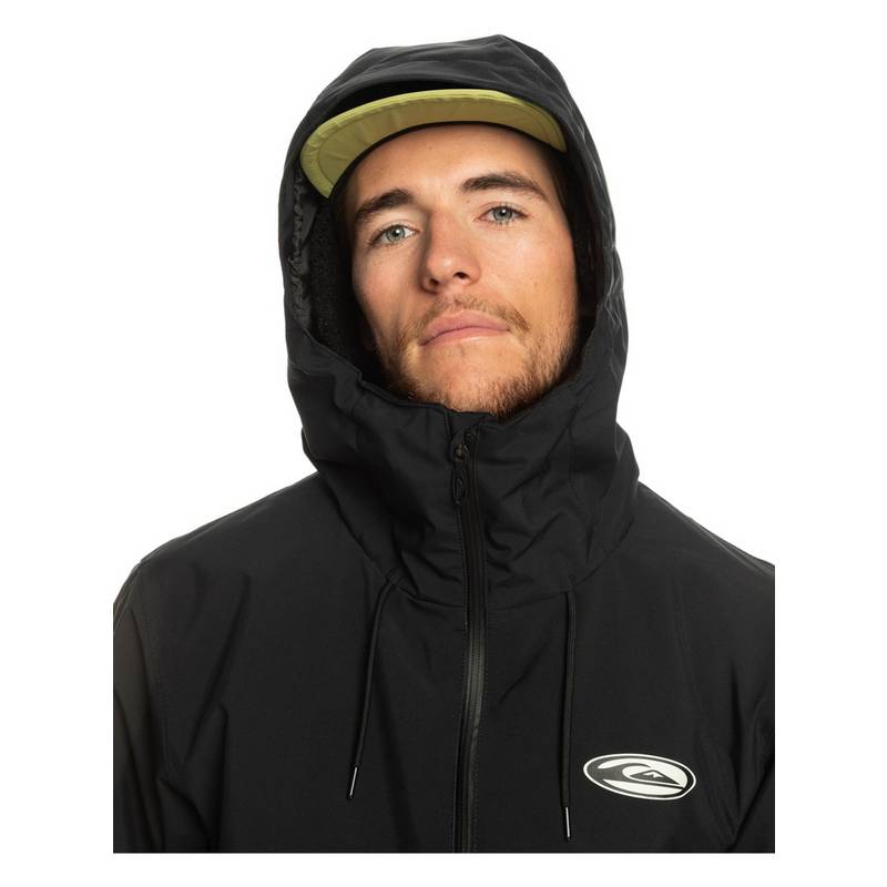 Quiksilver HIGH IN THE HOOD JK Snowboardjacke Herren