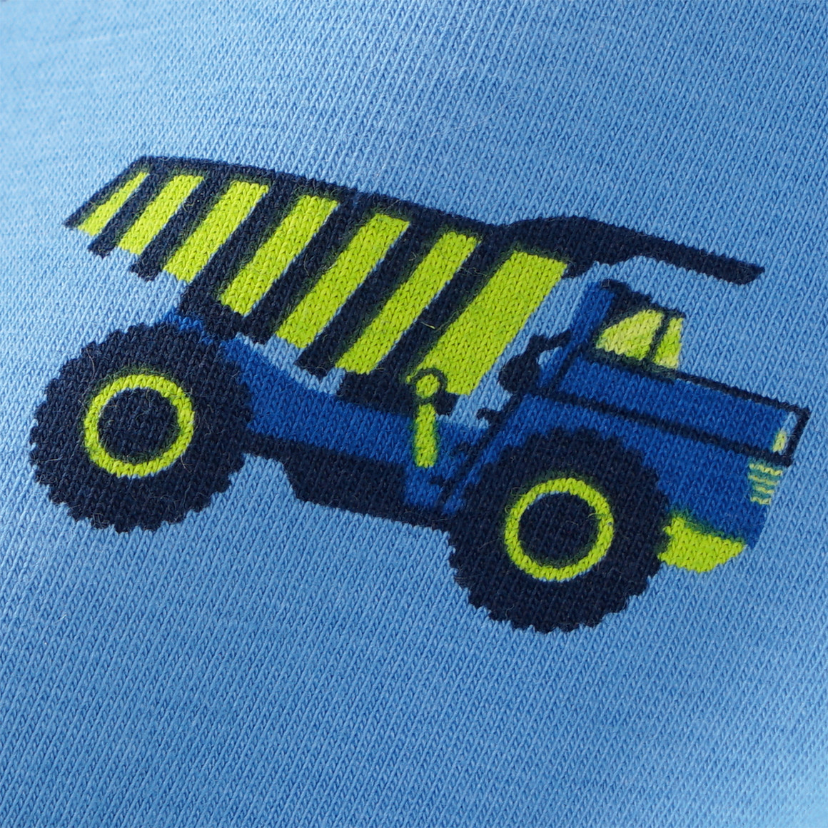 3 Jungen Unterhemden mit Fahrzeug-Motiven