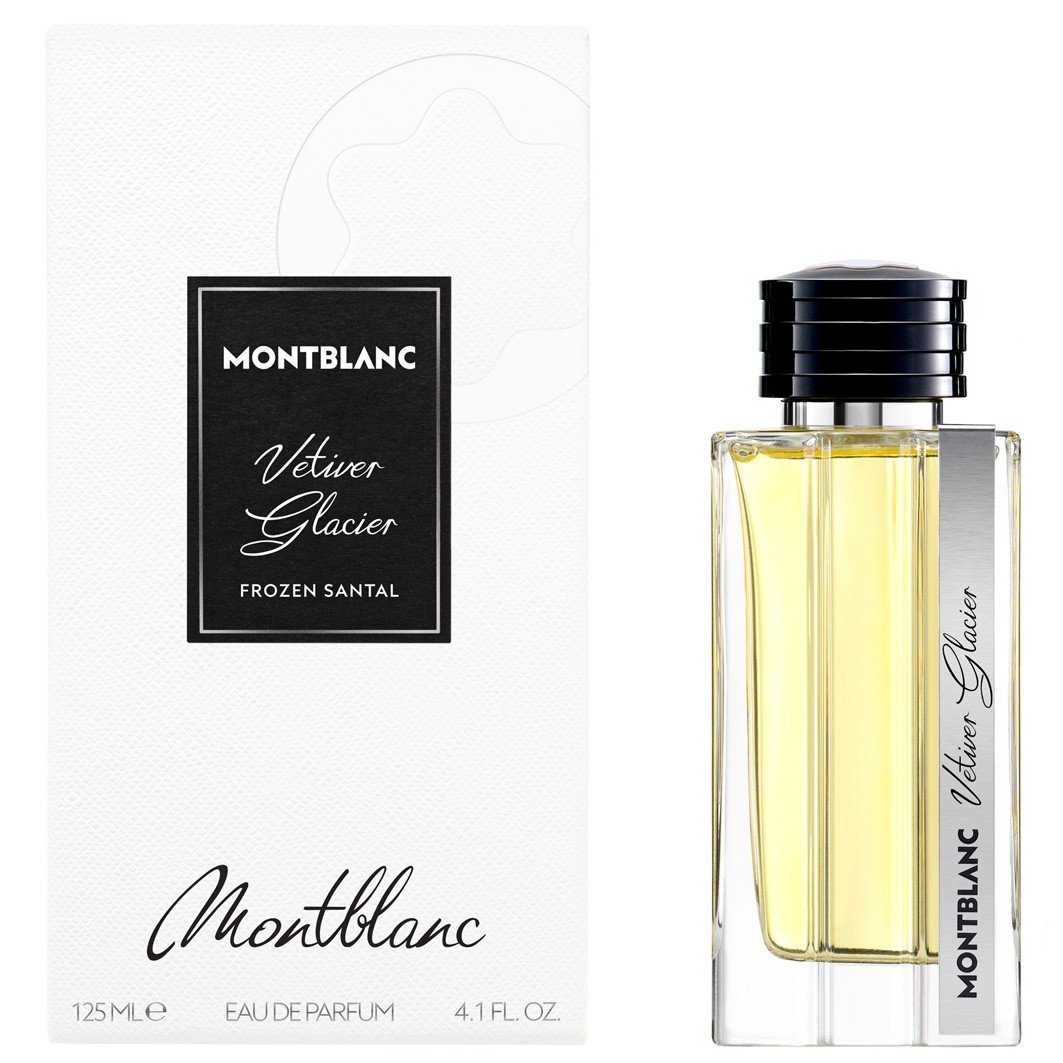 Montblanc Vetiver-gletsjer