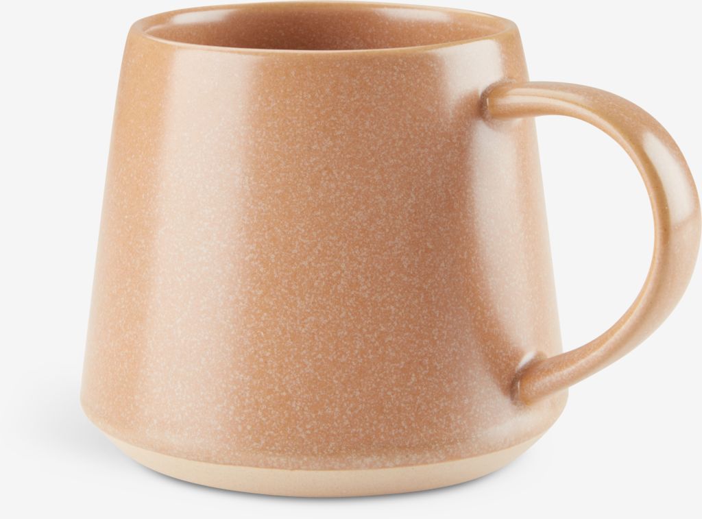 Kubek OLLE OLLE 33cl Ø10xW9cm brązowy