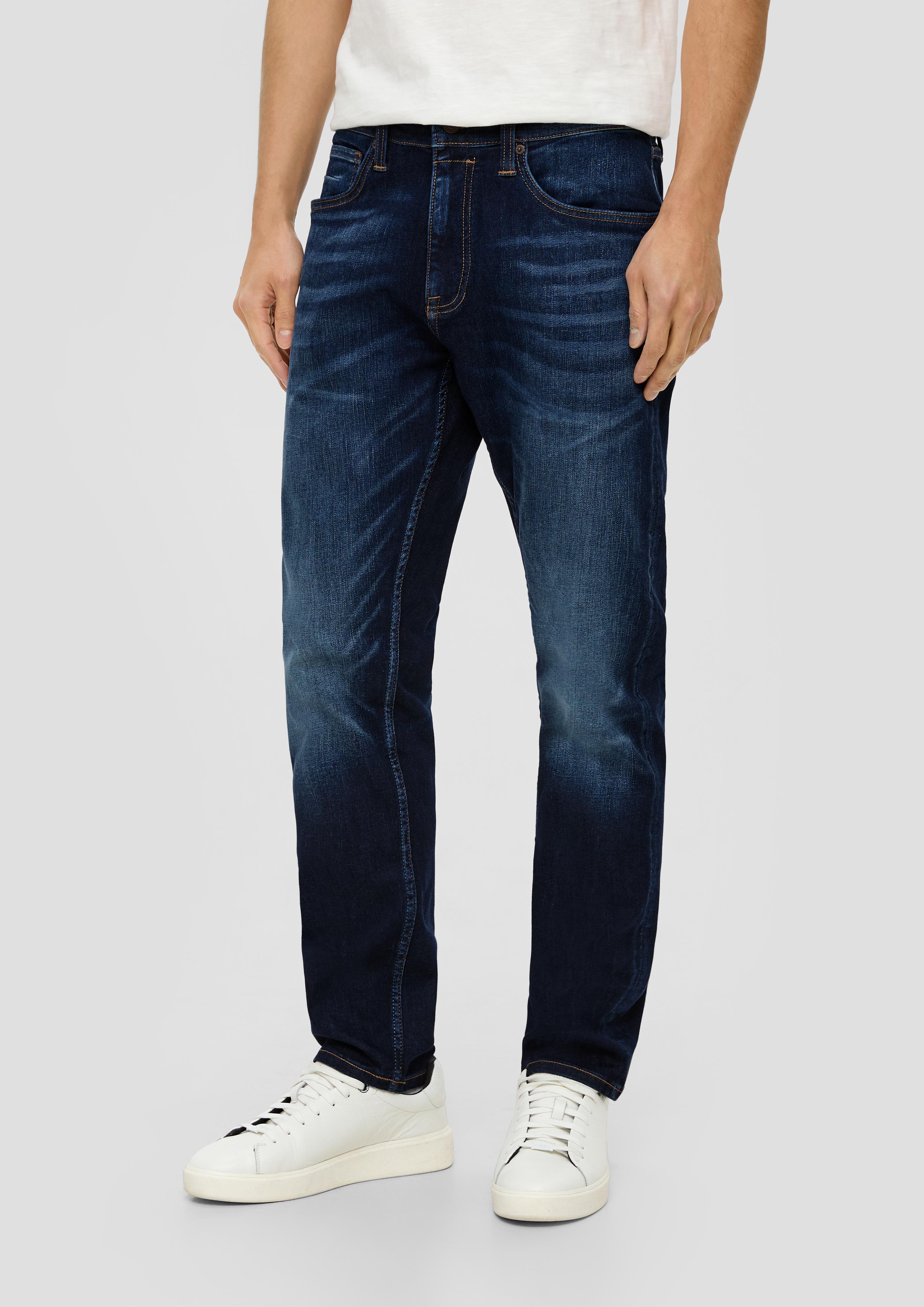 Jeans Mauro / Regular Fit / High Rise / Tapered Leg  2152393-57Z4