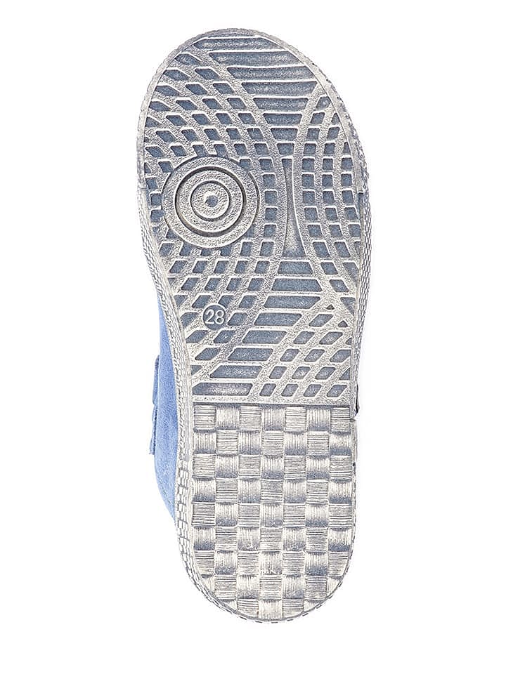 lamino Leder-Sneakers in Blau/ Grün günstig kaufen 28