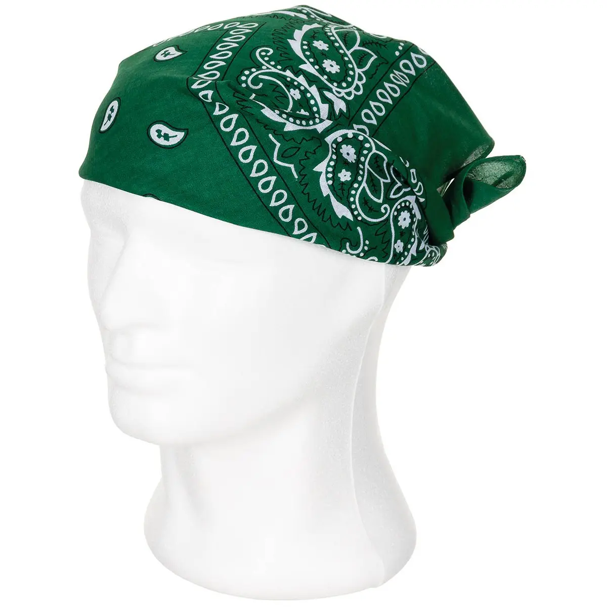 Bandana US Halstuch Paisley oliv