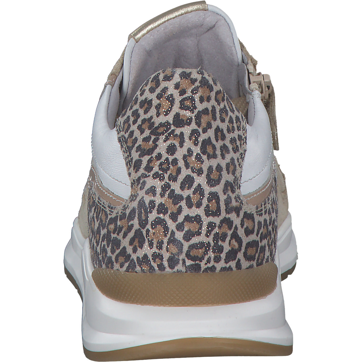 HIP Schuhe 1355, Schnürschuhe, Damen, beige combi