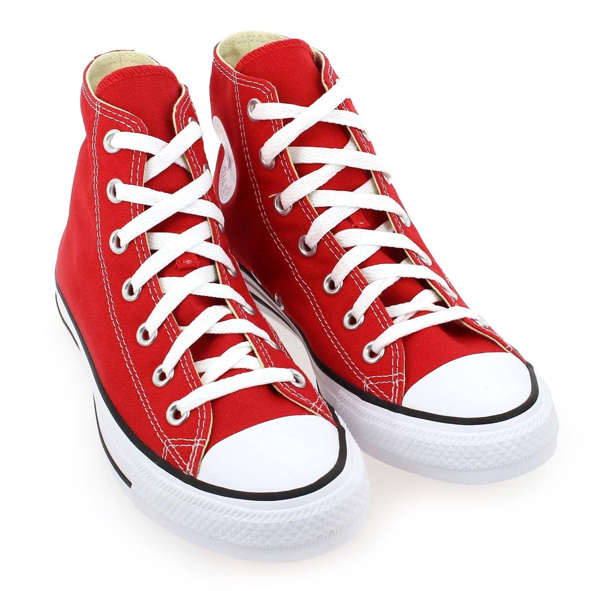 Converse  CHUCK TAYLOR ALL STAR HI .. - Rouge
