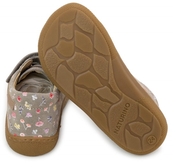 Naturino ~ Amur MidCut Klettschuh ~ Flora Dark Grey