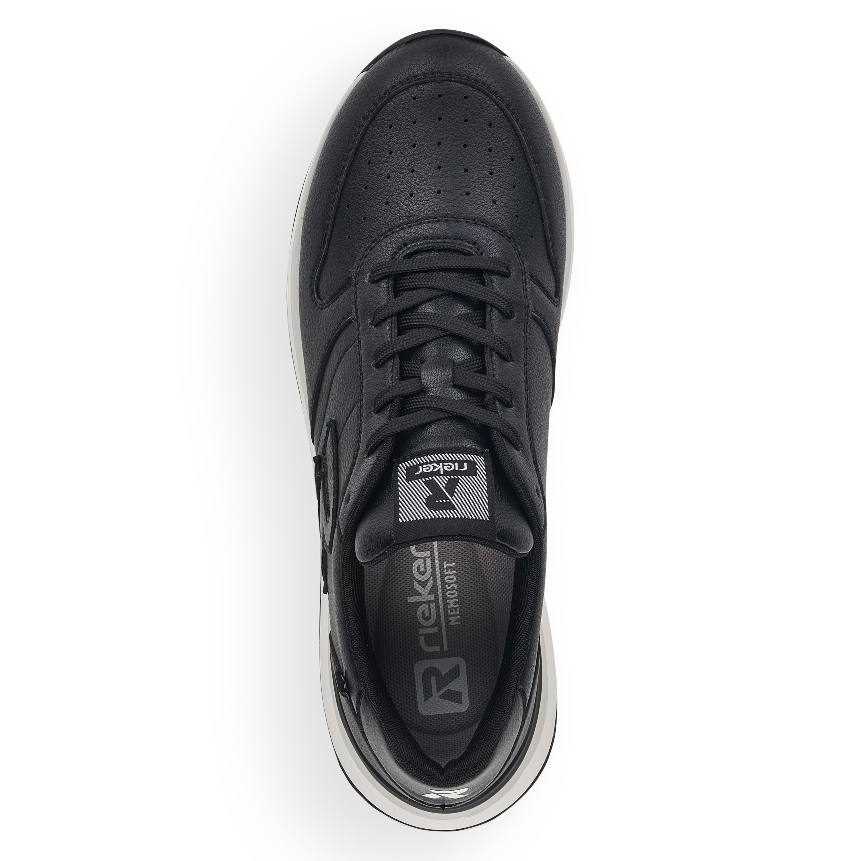 Rieker Damen Sneaker Low night black