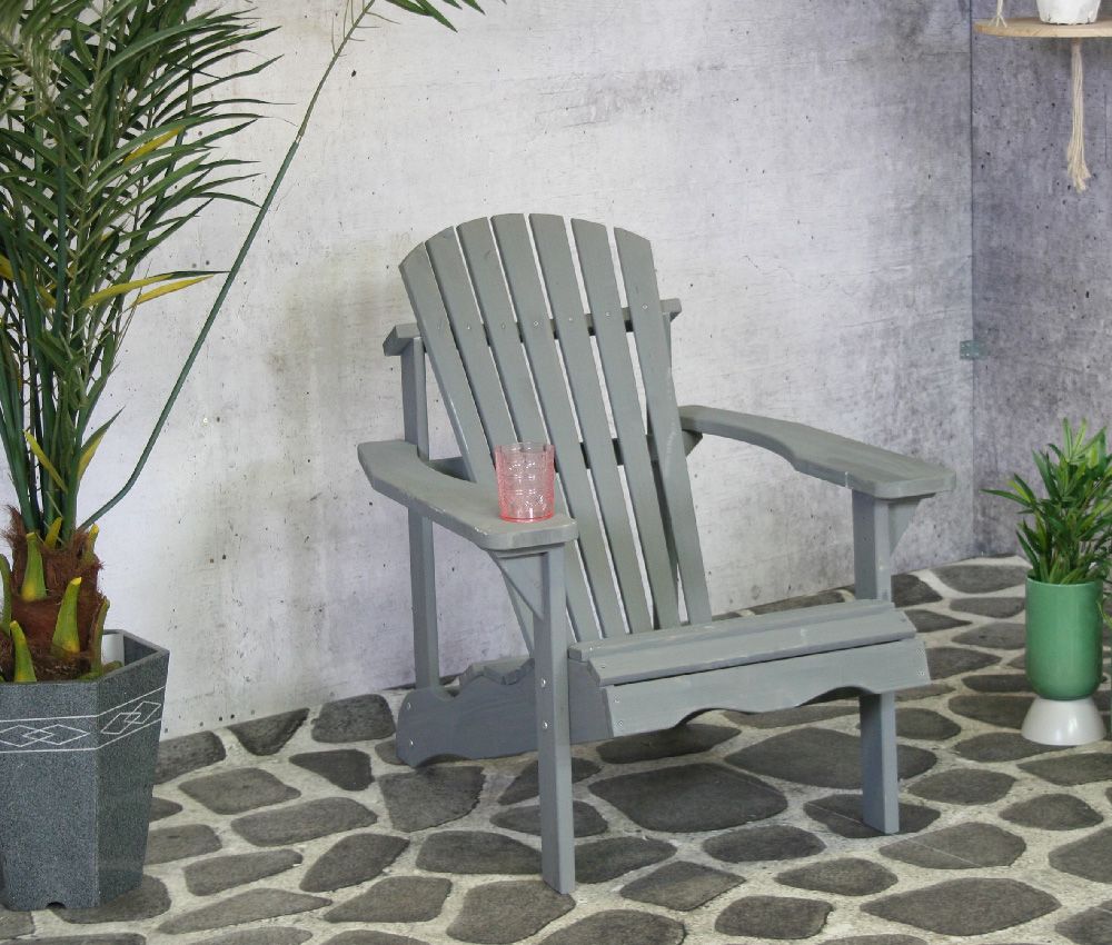 SenS-Line Adirondack Holz Gartenstuhl