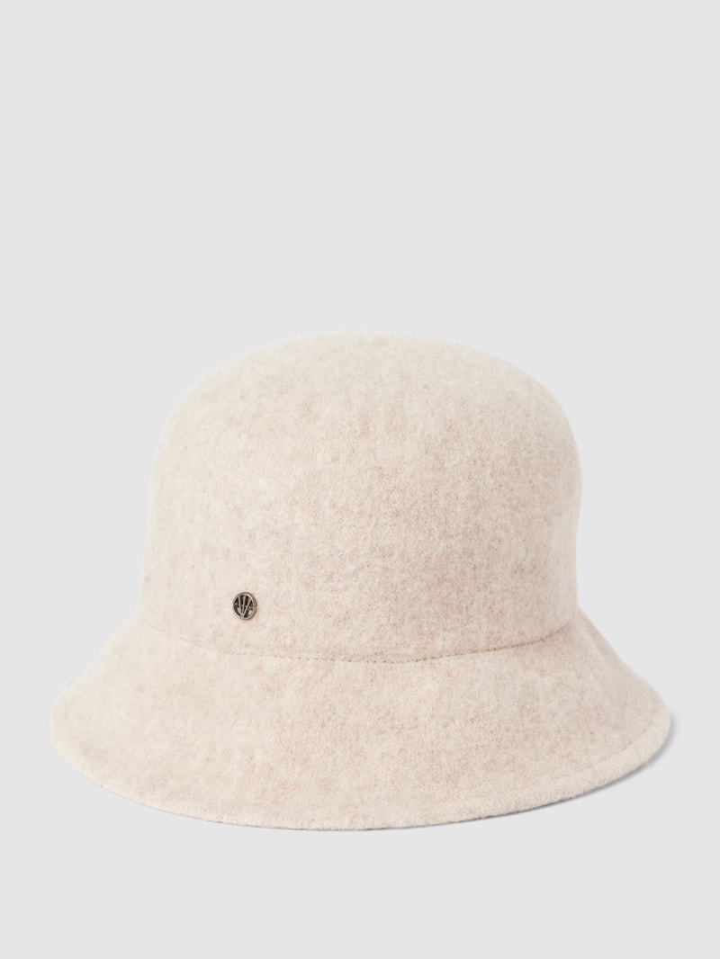 Fischerhut mit in beige meliert