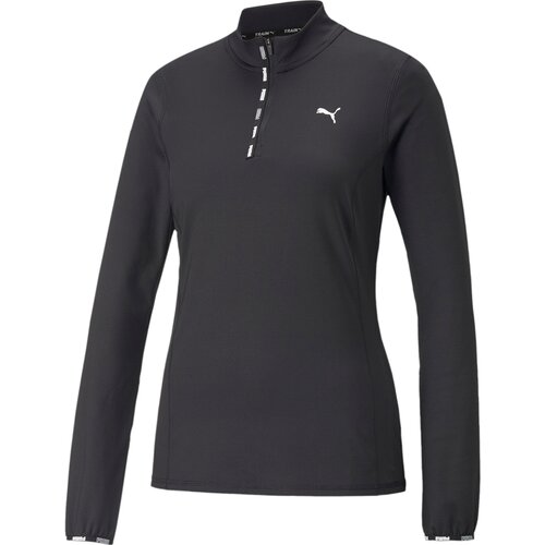 DAMEN SWEATSHIRT PUMA STRONG 1/4 ZIP